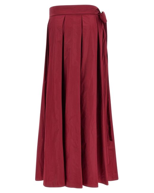Pinko Red Cavallinaì' Skirt