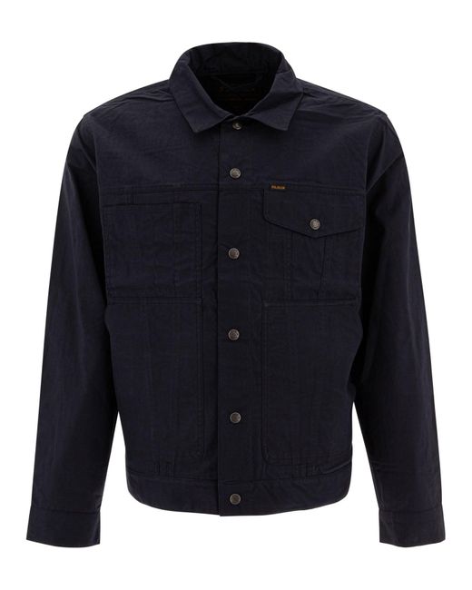 Filson Blue Ranger Short Cruiser Jackets for men