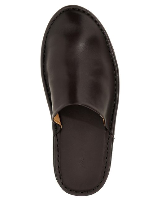 Filo Flat Shoes Marrone di Marsèll in Black da Uomo