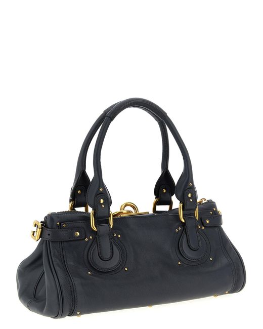Paddington Borse A Spalla E Tracolla Blu-Donna di Chloé in Blue