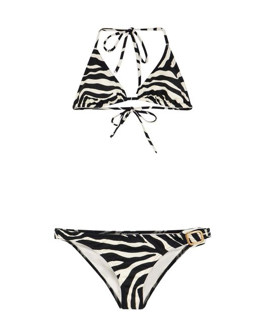 Tom Ford White Zebra Bikini
