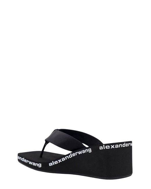 Alexander Wang Black Sandals