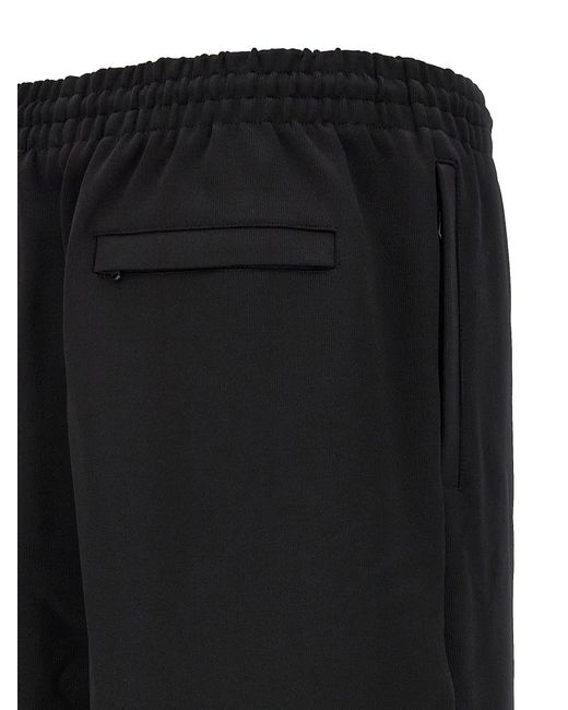 Wardrobe NYC Black Semi Matte Track Pants