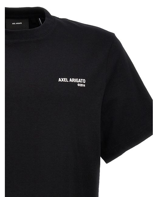 Legacy T Shirt Nero di Axel Arigato in Black da Uomo