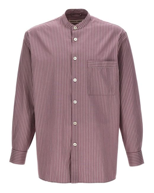 Birkenstock 1774 Purple Tekla X Shirt Shirt, Blouse