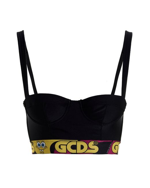 'Spongebob' Intimo Nero di Gcds in Black