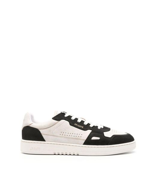 Sneakers nere con design a pannelli di Axel Arigato in Multicolor da Uomo