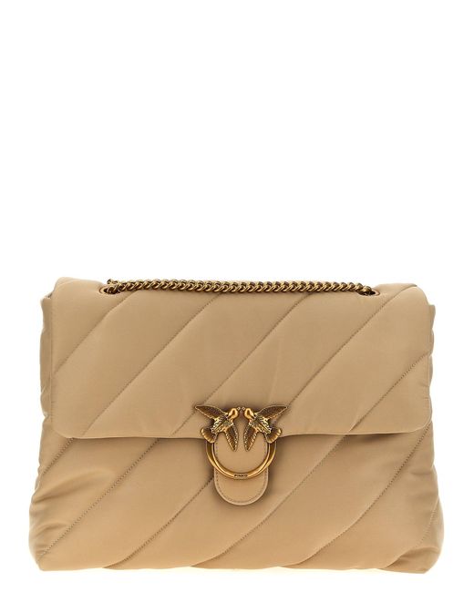 Love Puff Extra Borse A Tracolla-Donna di Pinko in Natural