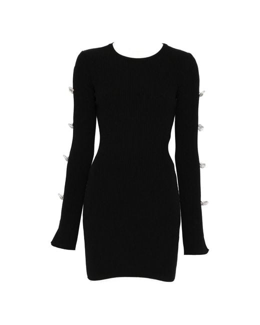 Mach & Mach Black Dresses