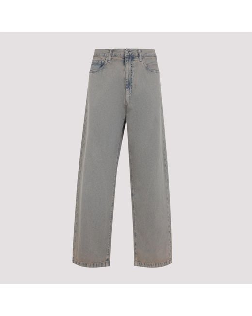 Carhartt Gray Carharrt Wip Landon Jeans for men