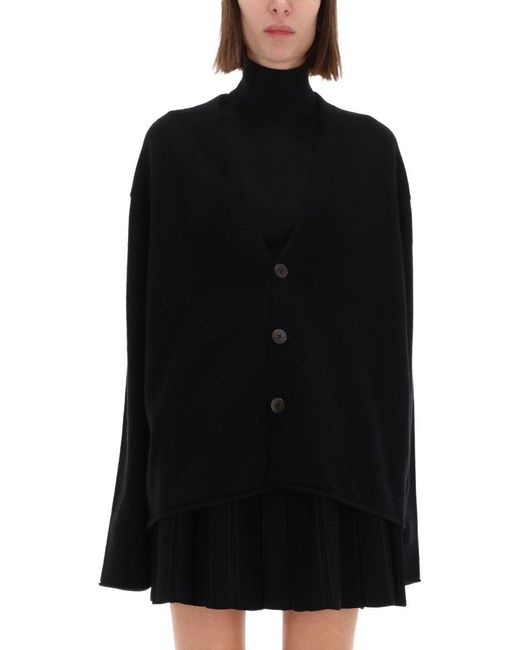 Guest In Residence Black "everywear" Cardigan