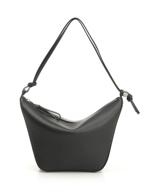 Loewe Black Hammock Shoulder Bags