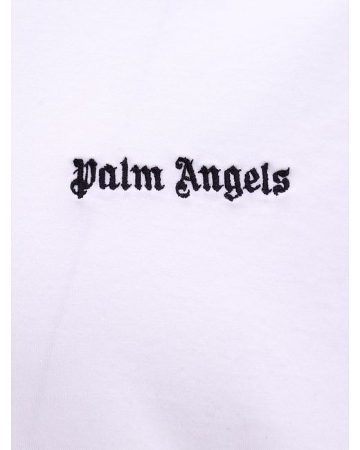 T-SHIRT-M Male di Palm Angels in White da Uomo