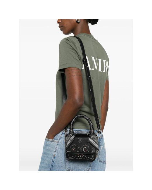 Amiri Bags Black