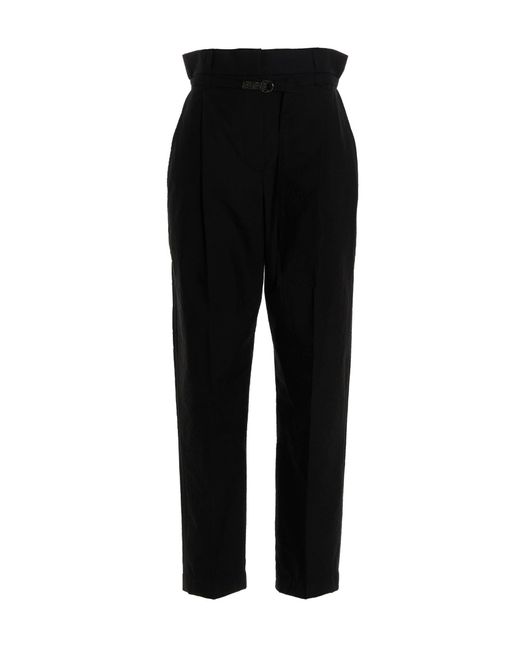 Pantaloni Nero di Brunello Cucinelli in Black