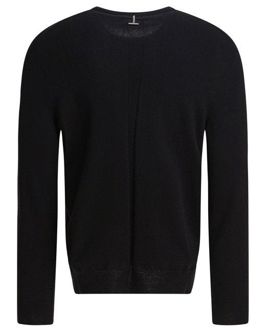 Knitwear Nero-Uomo di Alexander McQueen in Black da Uomo