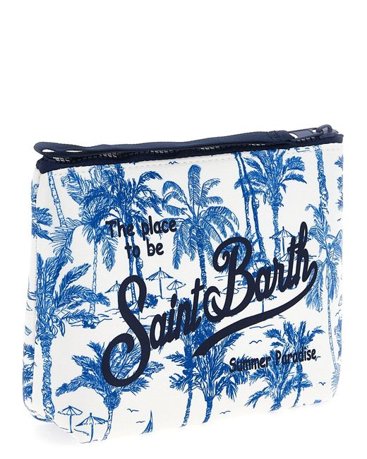 Aline Clutch Blu-Donna di Mc2 Saint Barth in Blue