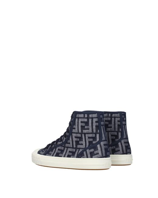 Fendi fabric sneaker clearance boots