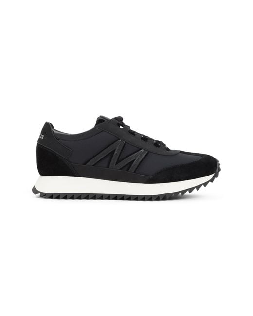 Moncler Black Sneakers for men