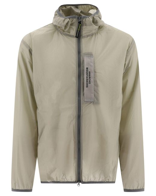 Mountain Research. Gray "I.D. Jacket for men