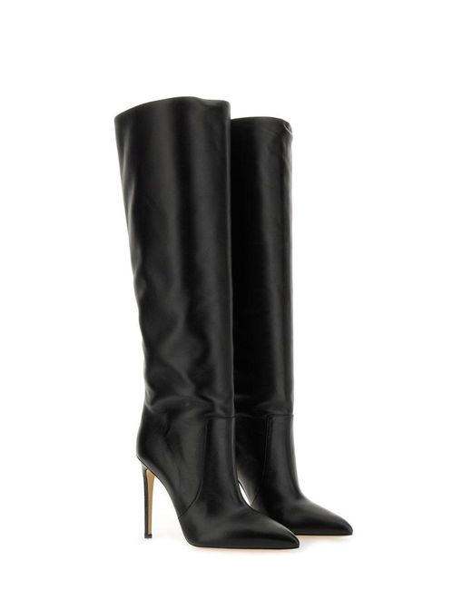 Paris Texas Black Stiletto" Boot