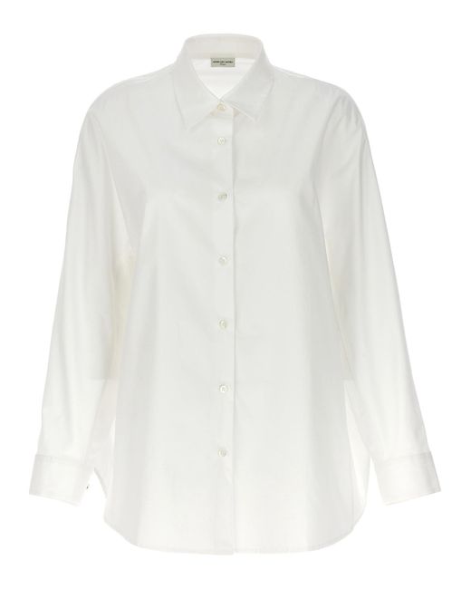 Dries Van Noten White 'Casio' Shirt