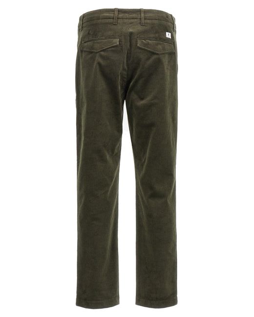 Off Pantaloni Verde di Department 5 in Green da Uomo