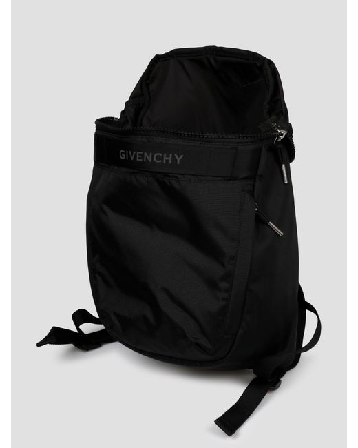 Givenchy Black G- Treck Backpack for men