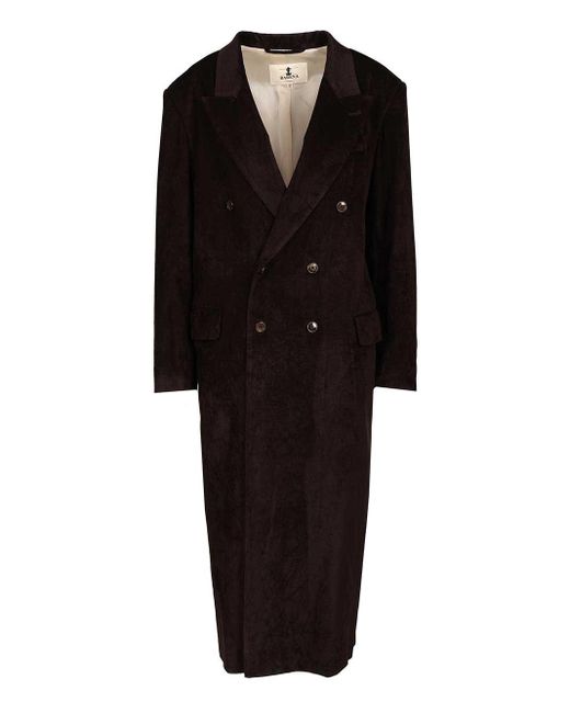 Barena Black Gianni Sofa Coats