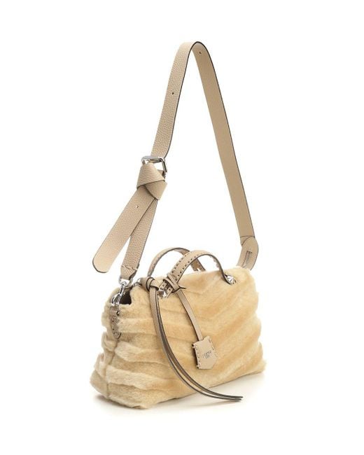 Fendi Natural Medium "By The Way Selleria" Bag