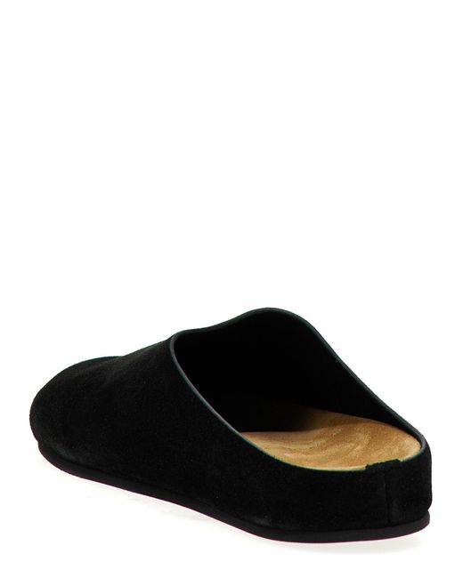 Hugo Flat Shoes Nero di The Row in Black