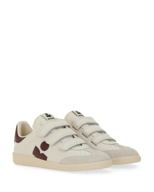 Isabel Marant White Sneaker "Beth"