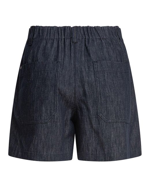 S Short Blu-Donna di Brunello Cucinelli in Blue