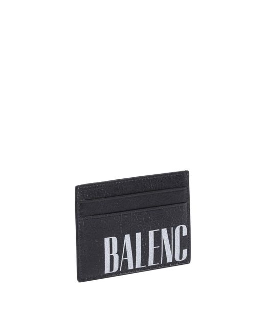 Wallets & Card Holders Nero-Donna di Balenciaga in White