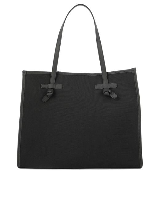 Gianni Chiarini Black Marcella Shoulder Bag