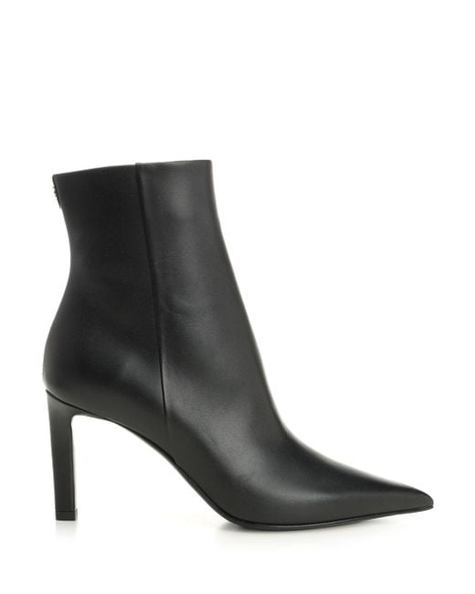 Jimmy Choo Black Frankie Boots