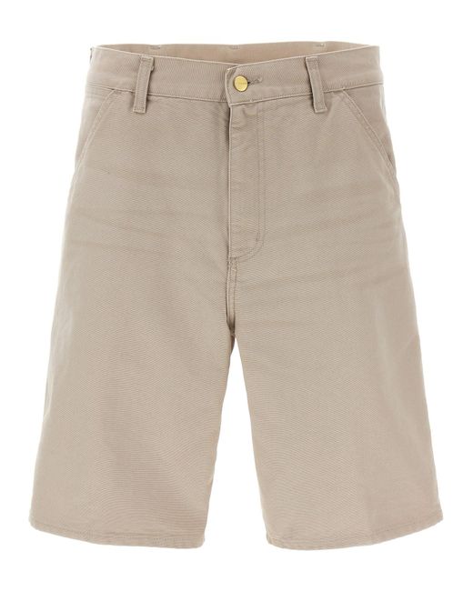Single Knee Bermuda E Short-Uomo di Carhartt in Natural da Uomo