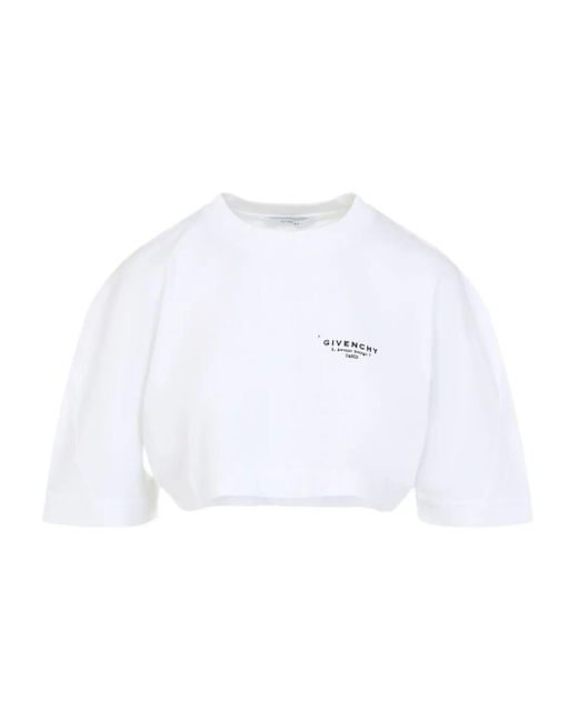 Cotton T-Shirt-Donna di Givenchy in White