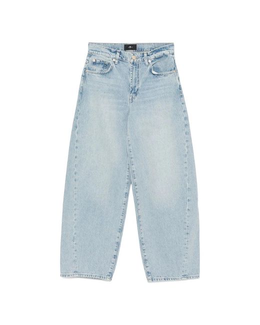 7 For All Mankind Blue Jeans