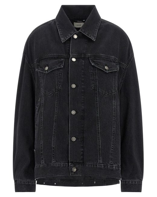 New Janet Puffer Jackets Nero-Donna di Haikure in Black