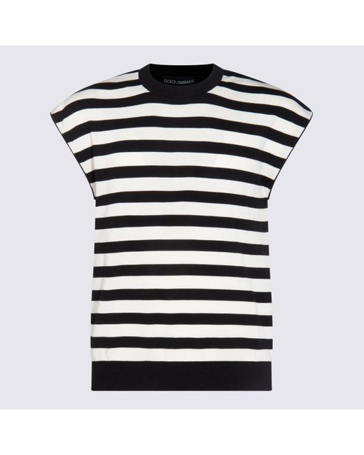 Top Light And Natural-Uomo di Dolce & Gabbana in Black da Uomo