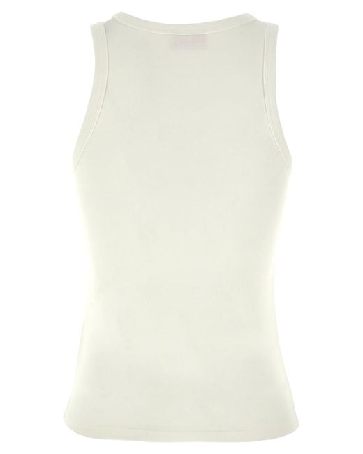 DIESEL White M-vera-ls Sweaters And Cardigans
