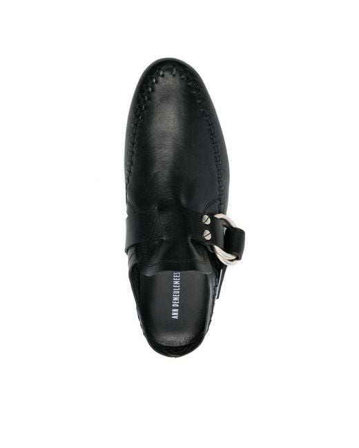 Ann Demeulemeester Black Ande Slippers
