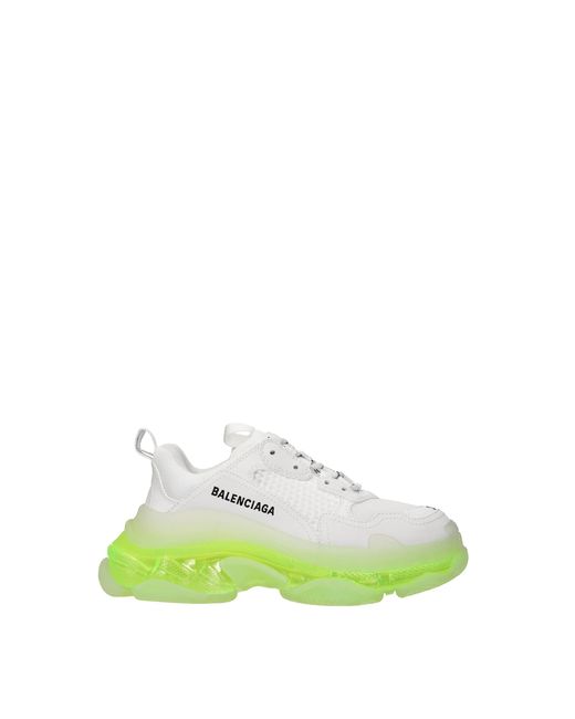 Balenciaga green white shop