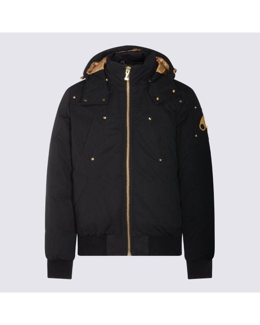 Moose Knuckles Jackets Blacks And Greys for men