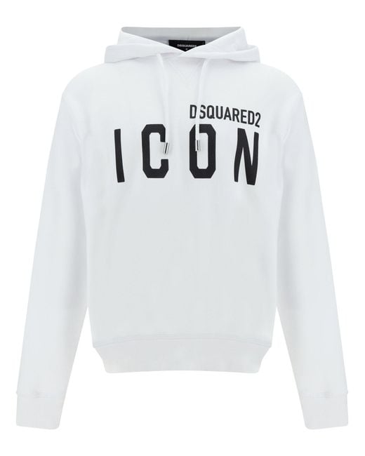 DSquared² Gray Hoodie for men