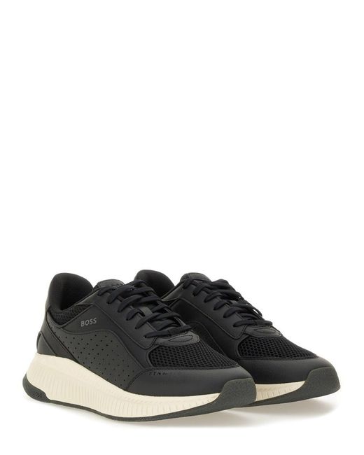 "Ttnm Evo" Sneaker-Uomo di Boss in Black da Uomo