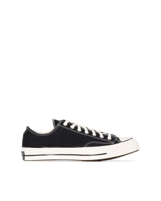 Sneakers Cotone Gomma-Uomo di Converse in Black da Uomo
