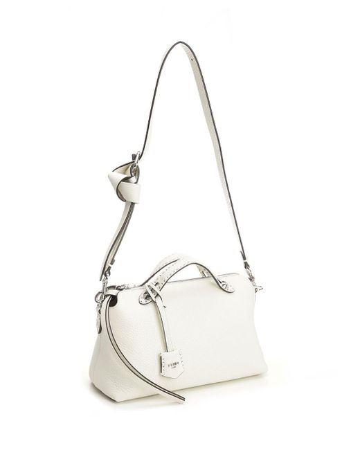 Fendi White By The Way Handbags
