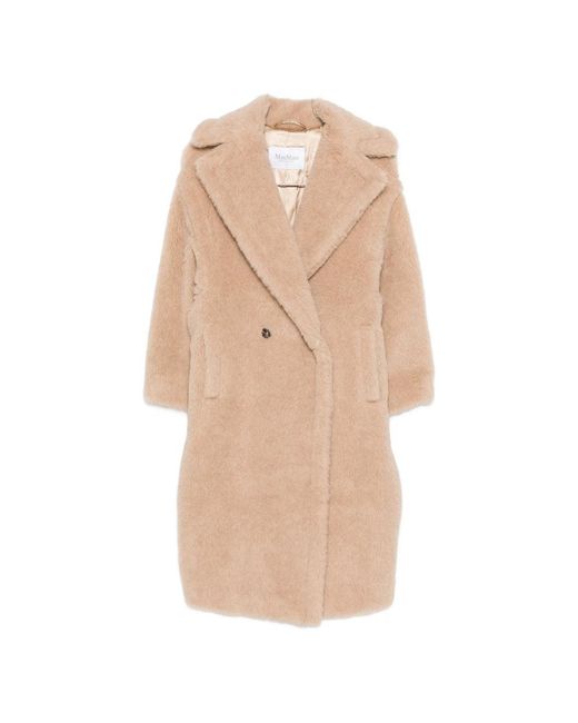 Max Mara Natural Coats Neutral